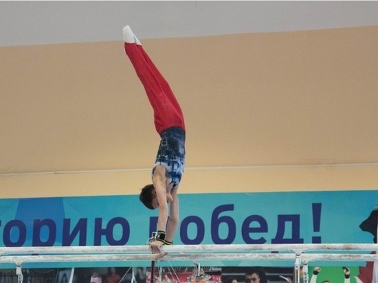 В пензенском дворце спорта «Буртасы» проходит первенство России по спортивной гимнастике