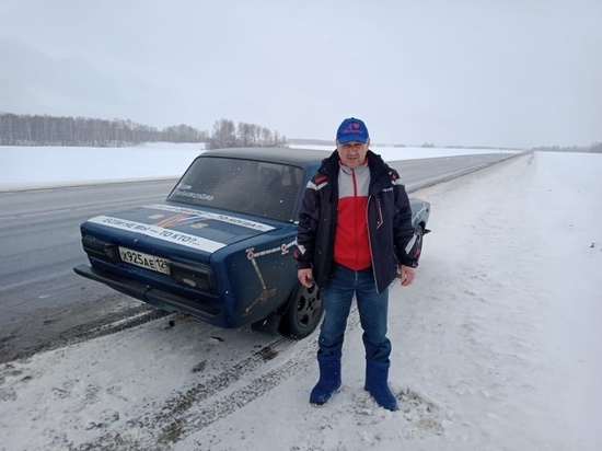 Участник одиночного автопробега до Донбасса рассказа, почему выбрал «Жигули»