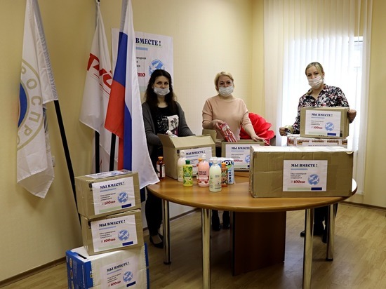 Железнодорожники Смоленска в составе МЖД помогают Донбассу