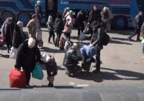 Поток беженцев в Российскую Федерацию c территории Украины не прекращается