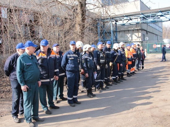 В Калининграде муниципальное звено РСЧС приняло участие в командно-штабном учении