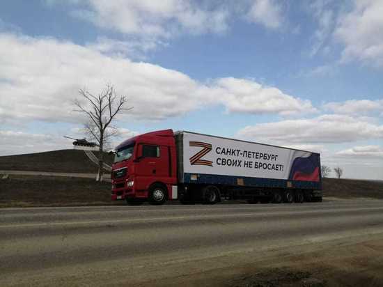 Петербург отправит 40 тонн муки жителям Донбасса