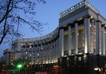 Верховная Рада Украины разрешила Кабинету министров изменять свое местонахождение и местонахождение своих ведомств во время военного или чрезвычайного положения