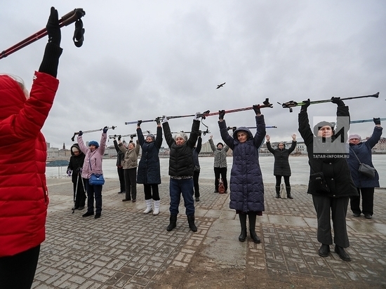 Казань присоединится к Всероссийской акции «10 000 шагов к жизни»