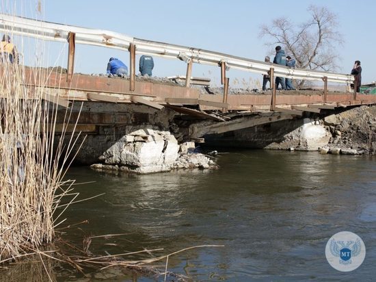 В ДНР отремонтируют разрушенный с 2014 года мост
