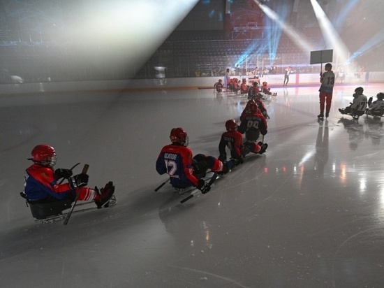 Турнир по следж-хоккею «Енисейский Лед 2022» стартовал в Красноярске