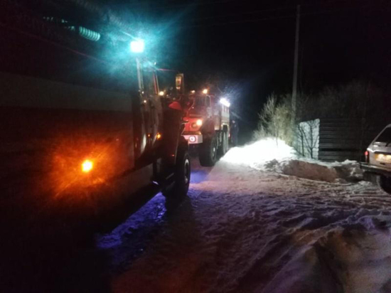 Сторож СНТ сгорел в своем доме под Новосибирском