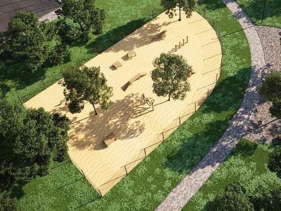 Ореховую рощу на Ворошилова благоустроят в Ставрополе