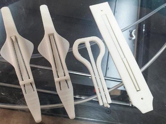 В Тобольске на 3D-принтере напечатали музыкальные инструменты