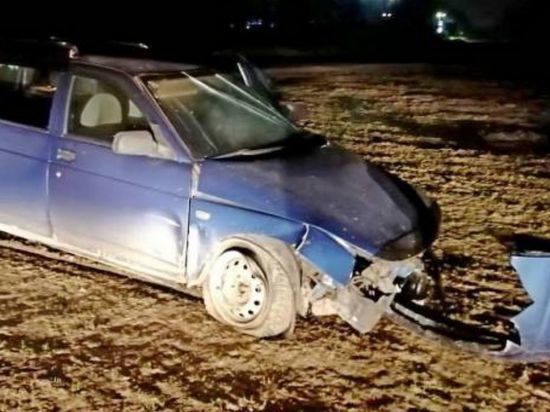 Пьяный новгородец попал в ДТП на угнанном автомобиле