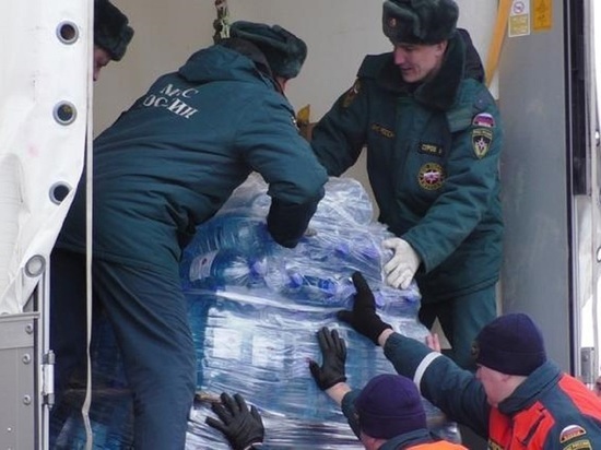 Белгородская область отправила еще 77 тонн гуманитарного груза жителям Донбасса и Украины