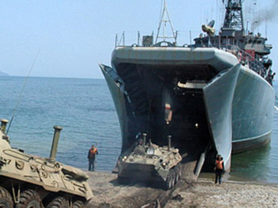 Ударная группа Тихоокеанского флота России провела на Камчатке противодиверсионные учения