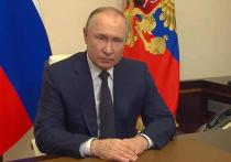 На сайте президента РФ появилось видеопоздравление Владимира Путина к росгвардейцам с Днем войск нацгвардии России