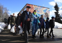В Самарскую область прибыл поезд с эвакуированными жителями Мариуполя