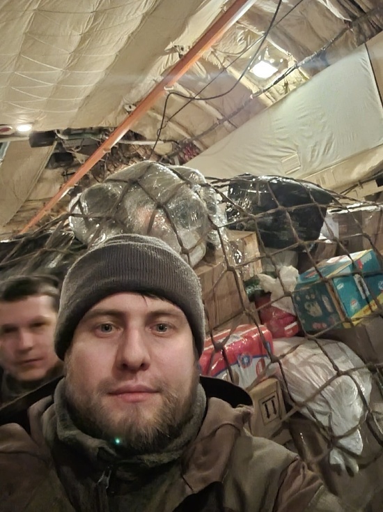 Активист с Ямала с группой из Югры отвез в Донбасс гуманитарку для мирных жителей и российских солдат