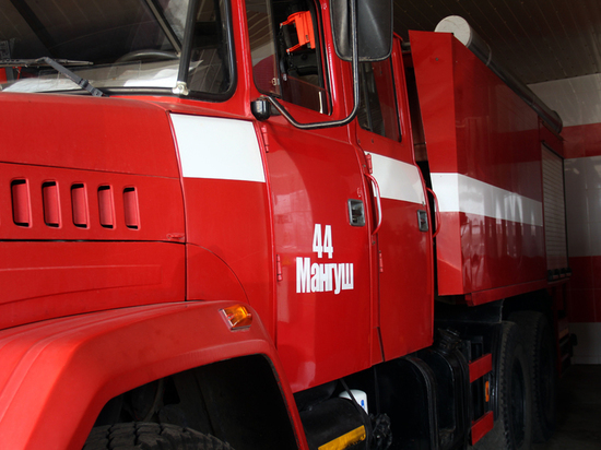 Спасатели МЧС ДНР продолжают работу в освобожденном Мангуше