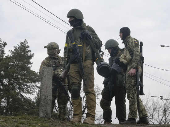 «Хотят, чтобы мы воевали с русскими голыми руками»