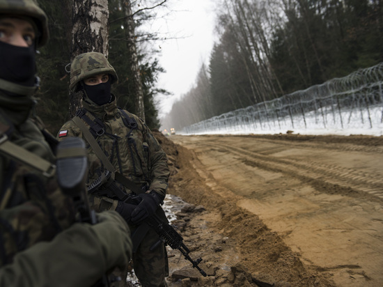 Свыше 110 мигрантов попытались прорваться из Белоруссии в Польшу