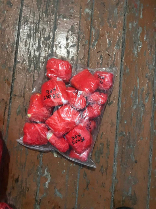 123 грамма наркотиков изъяли полицейские в городе Назарово Красноярского края