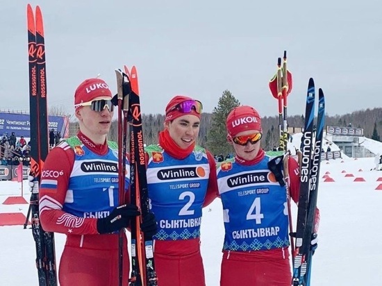 Лыжник из НАО Александр Терентьев взял золото чемпионата России в спринте свободным стилем