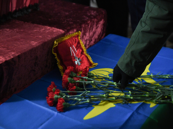 В Твери простились с военнослужащим, погибшим на Украине