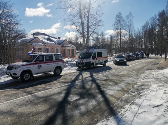 Автопробег «Своих не бросаем» прошел в Лодейном Поле