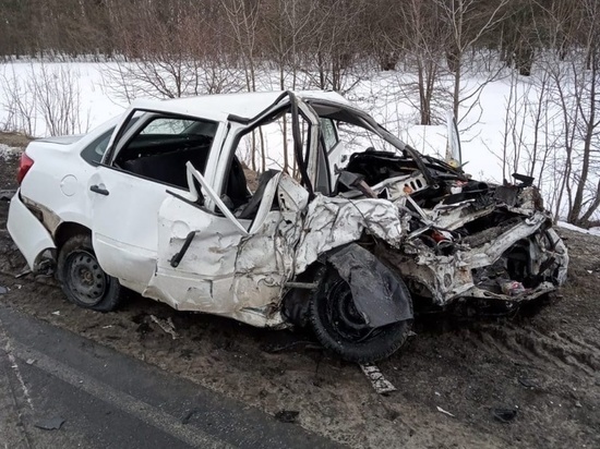 В аварии под Воронежем погибла женщина с двумя детьми