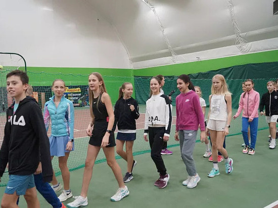 В Туле открылся «Кубок Самовара 2022» по теннису