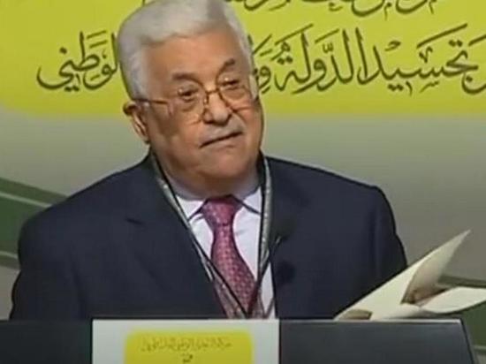 Махмуд Аббас обвинил Запад в двойных стандартах