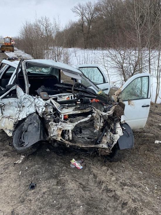 По предварительной версии, в аварии с тремя погибшими под Воронежем водитель «Форд Фокуса» был пьян