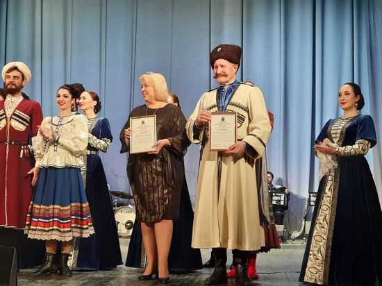 Благотворительный концерт ансамбля с Донбасса устроили в Кисловодске