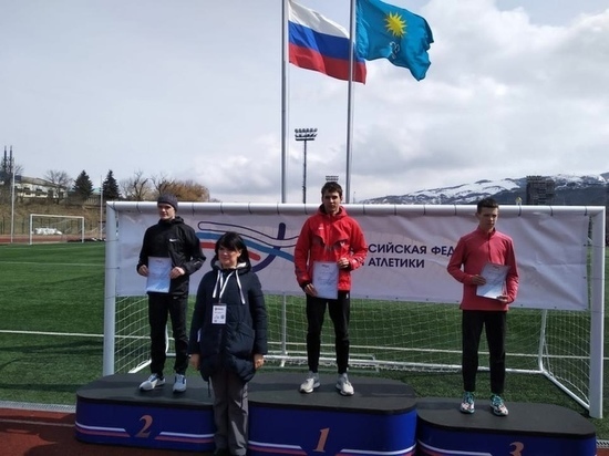 Легкоатлеты Хакасии завоевали награды Кубка России по кроссу