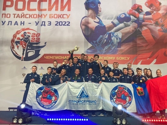 Кузбасские спортсмены стали лучшими на чемпионате России по тайскому боксу