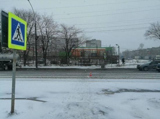 Водителя, сбившего на перекрестке пешехода в Вологде, удалось разыскать