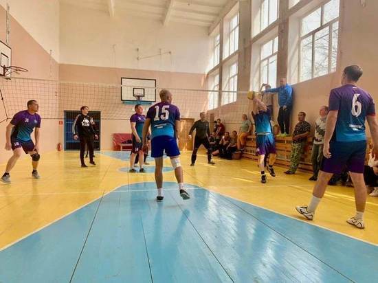 Астраханские волейболисты почтили память воина-интернационалиста Александра Яковенко