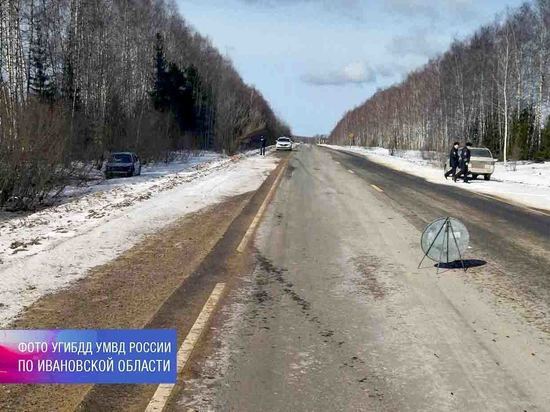 В Ивановской области в аварии погибла женщина-водитель
