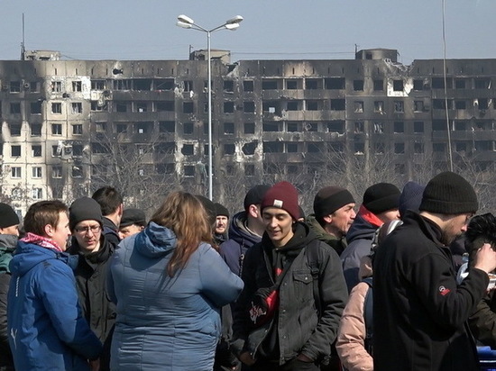 Из Мариуполя в ДНР эвакуировали почти 700 жителей за сутки