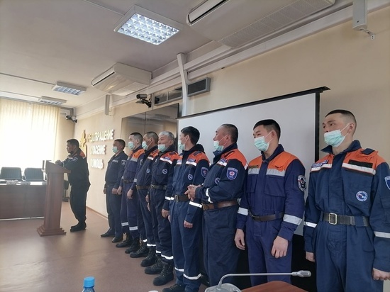 В Туве прошла аттестация участников аварийно-спасательных служб