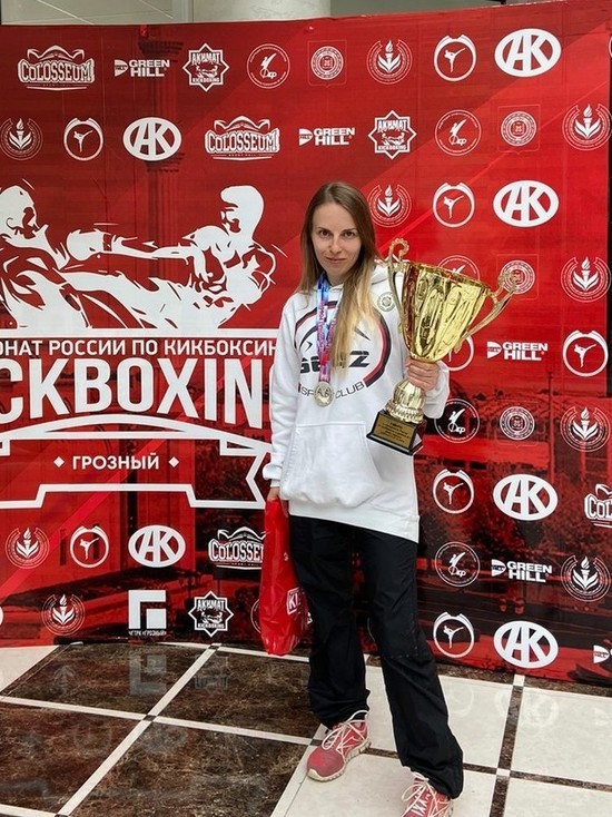 Кисловодчанка отличилась на Чемпионате РФ по кикбоксингу