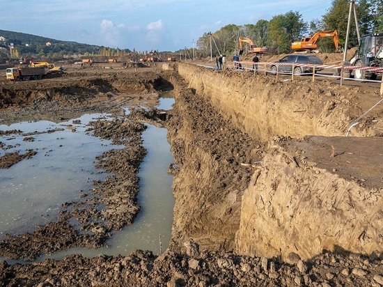 Северо-Крымский канал заполнился водой впервые за 8 лет