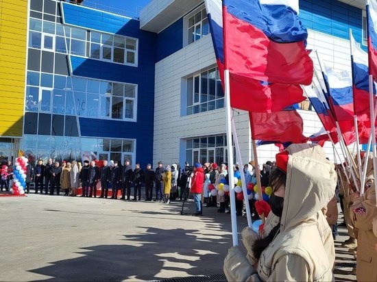 Самая большая школа на Дальнем Востоке открыла свои двери в Улан-Удэ