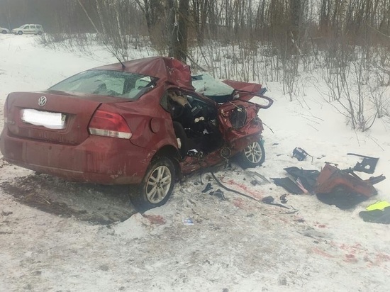 Два человека погибли в автокатастрофе с грузовиком в Тверской области