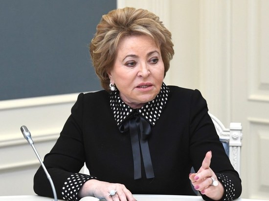 Матвиенко заявила об "огромном ущербе Западу" от санкций