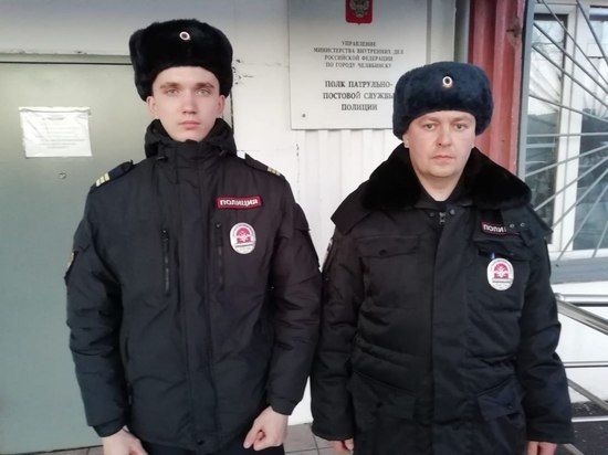 В Челябинске на реке Миасс провалился под лед мальчик