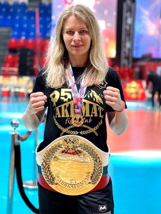 Жительница Ярославля стала чемпионкой России по кикбоксингу