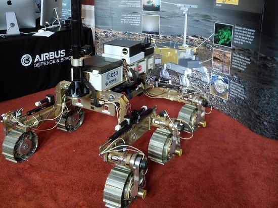 Марсоход миссии ExoMars-2022 законсервируют в Италии