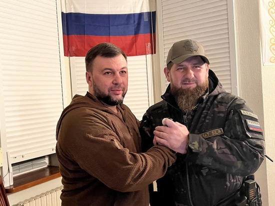Кадыров пообещал Пушилину помочь восстановить ДНР