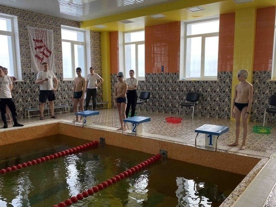 Соревнования по плаванию прошли в Анадыре