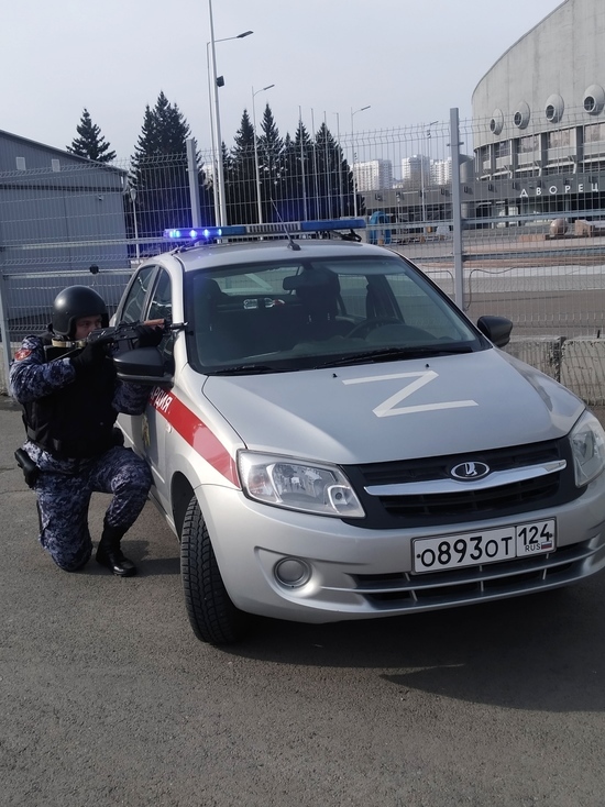 Антитеррористические учения прошли в центре Красноярска
