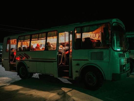 Жители Сретенска и Кокуя остались без автобусного сообщения